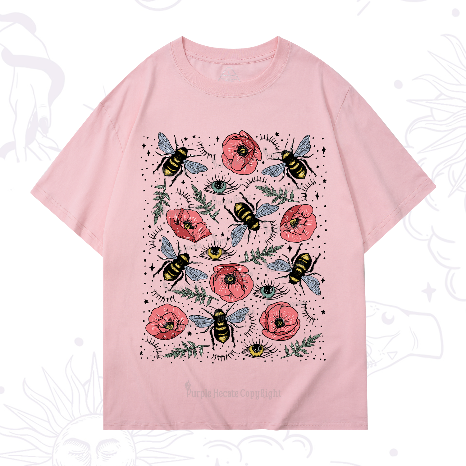 Purplehecate The Bee's Knees T-Shirt