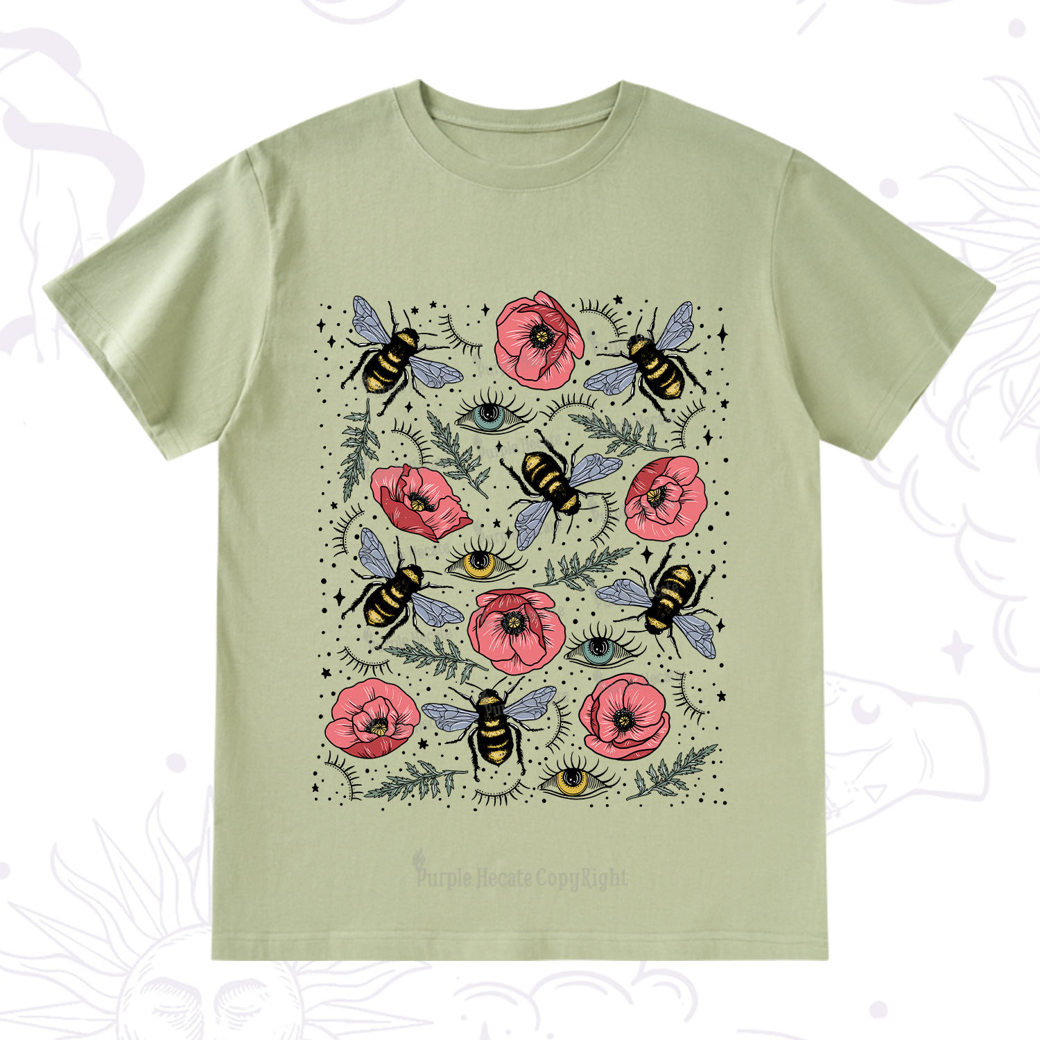 Purplehecate The Bee's Knees T-Shirt