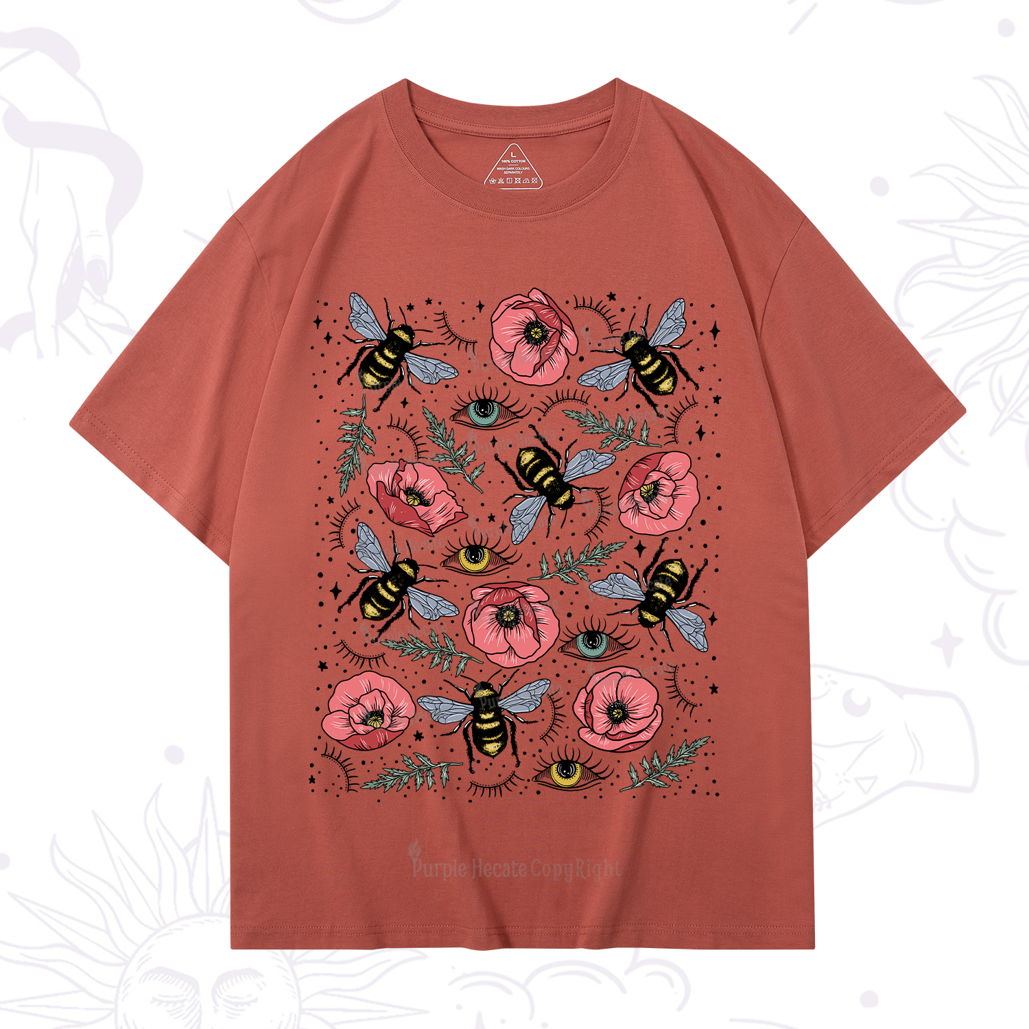 Purplehecate The Bee's Knees T-Shirt