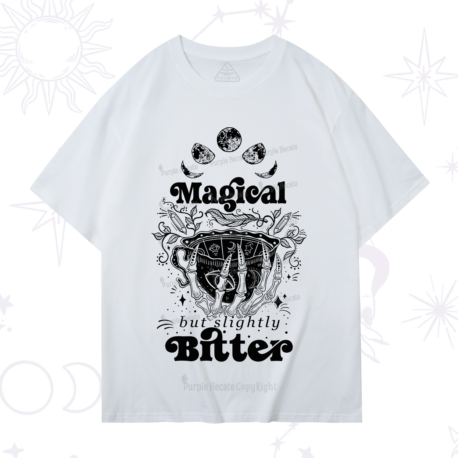 Purplehecate Magical But Slightly Bitter T-Shirt