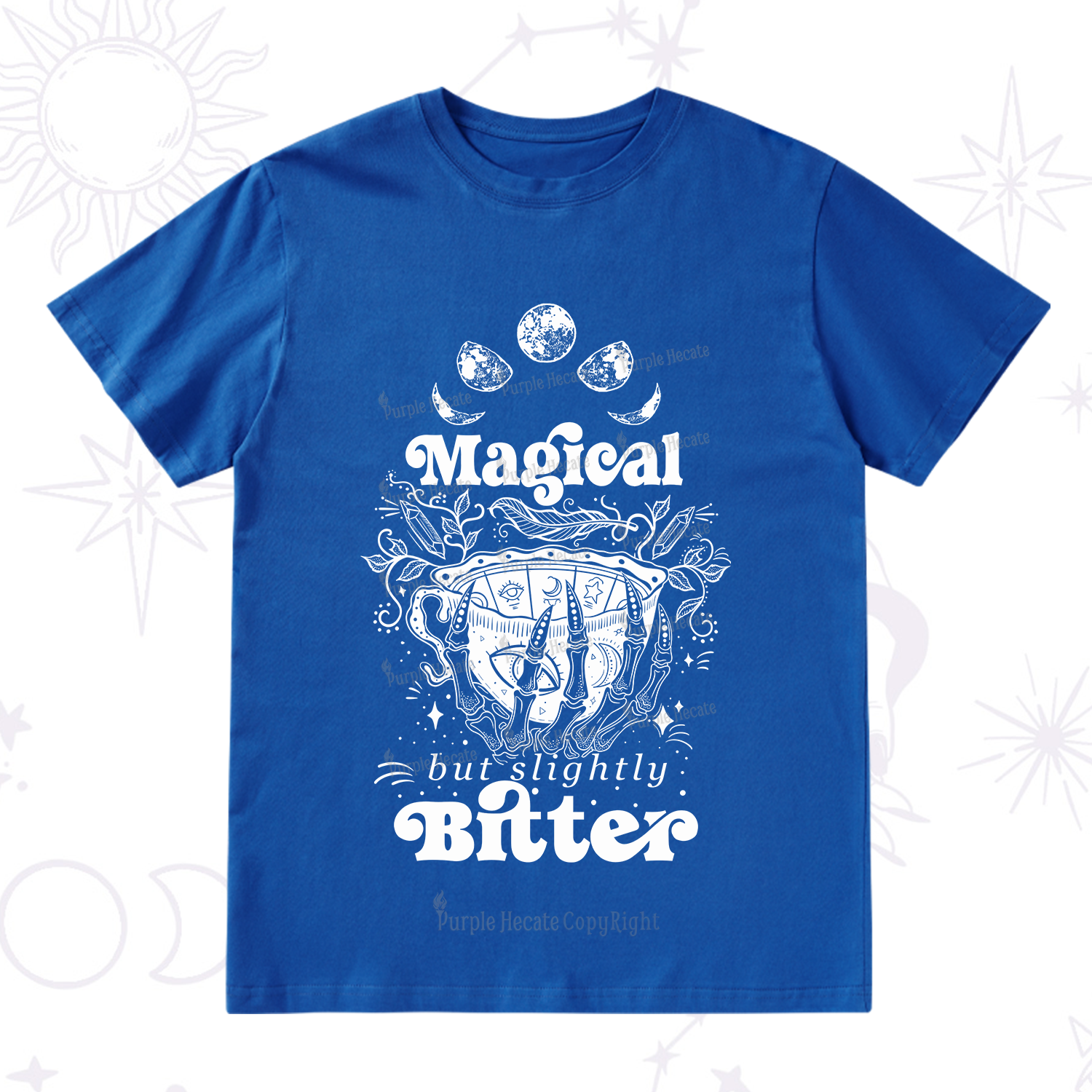 Purplehecate Magical But Slightly Bitter T-Shirt