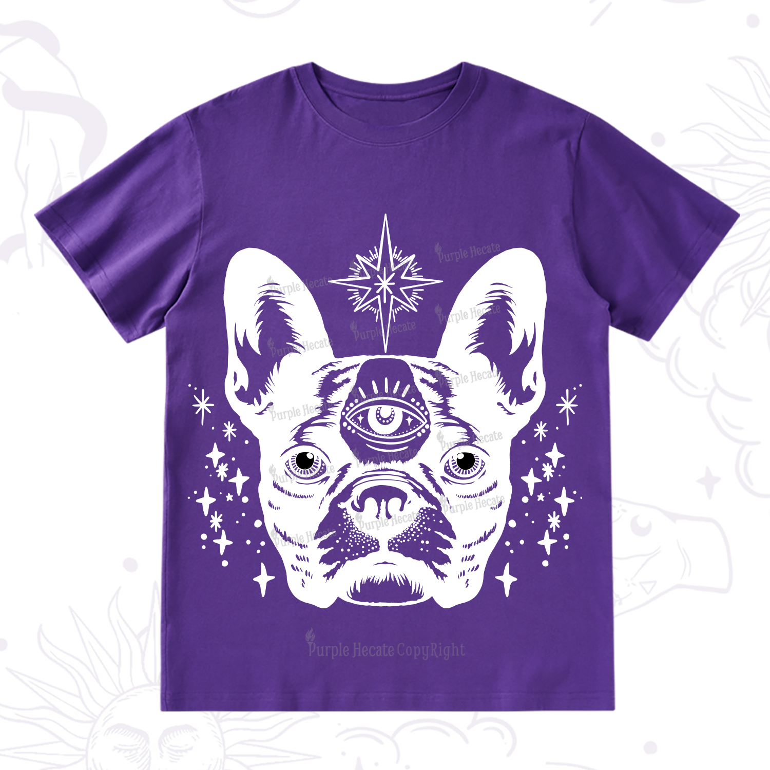 Purplehecate Like A Boss T-Shirt