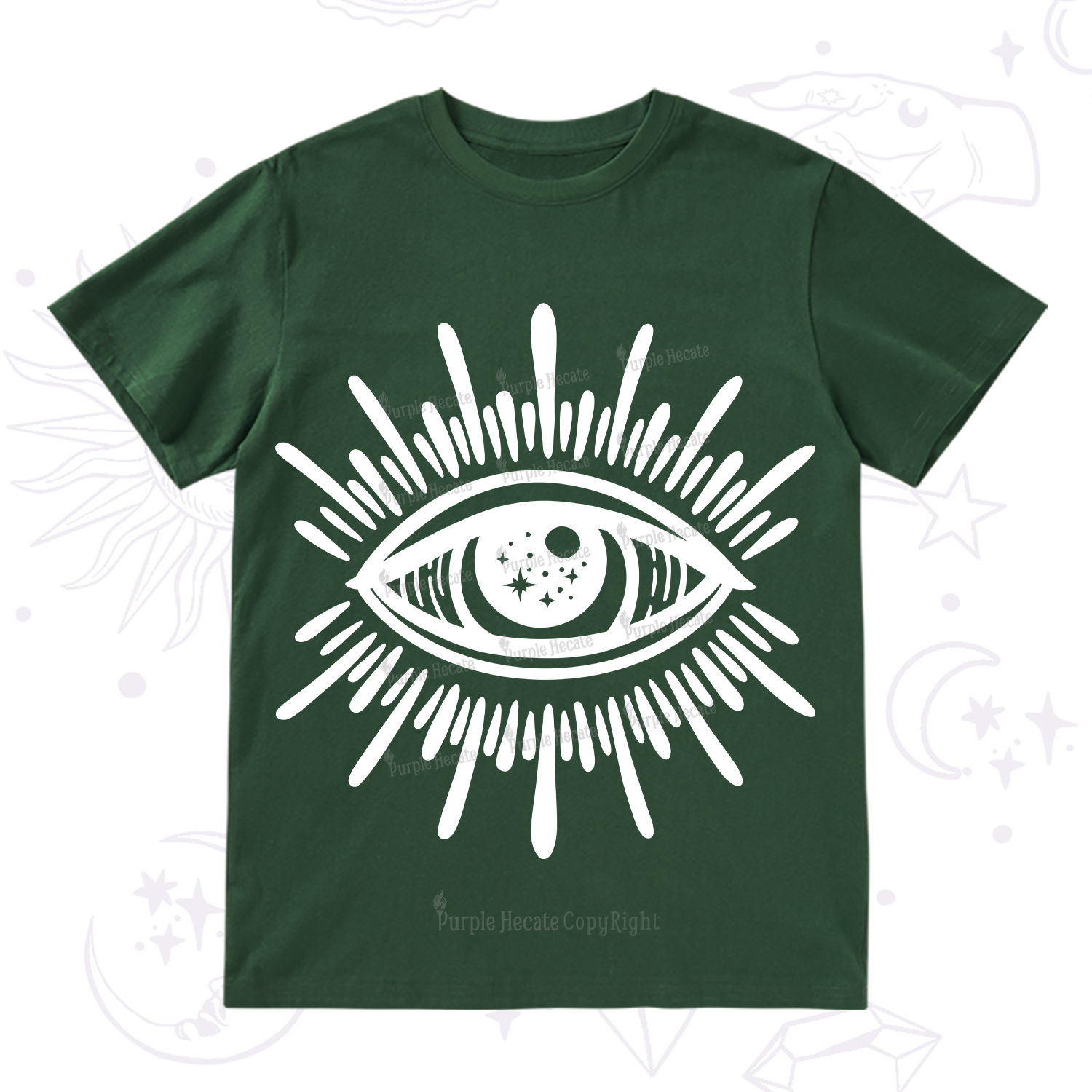Purplehecate Evil Eye T-Shirt