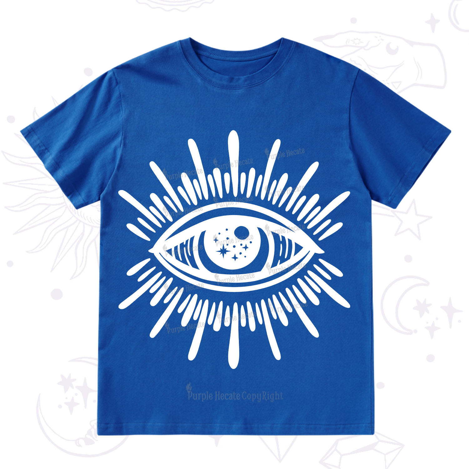 Purplehecate Evil Eye T-Shirt