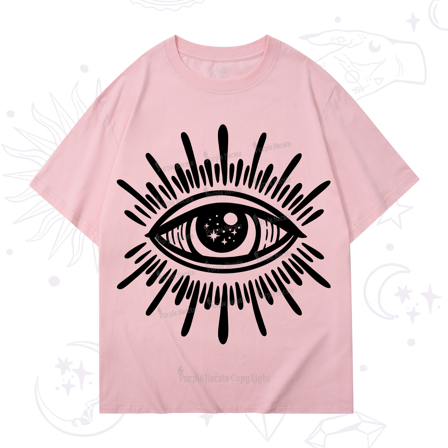 Purplehecate Evil Eye T-Shirt