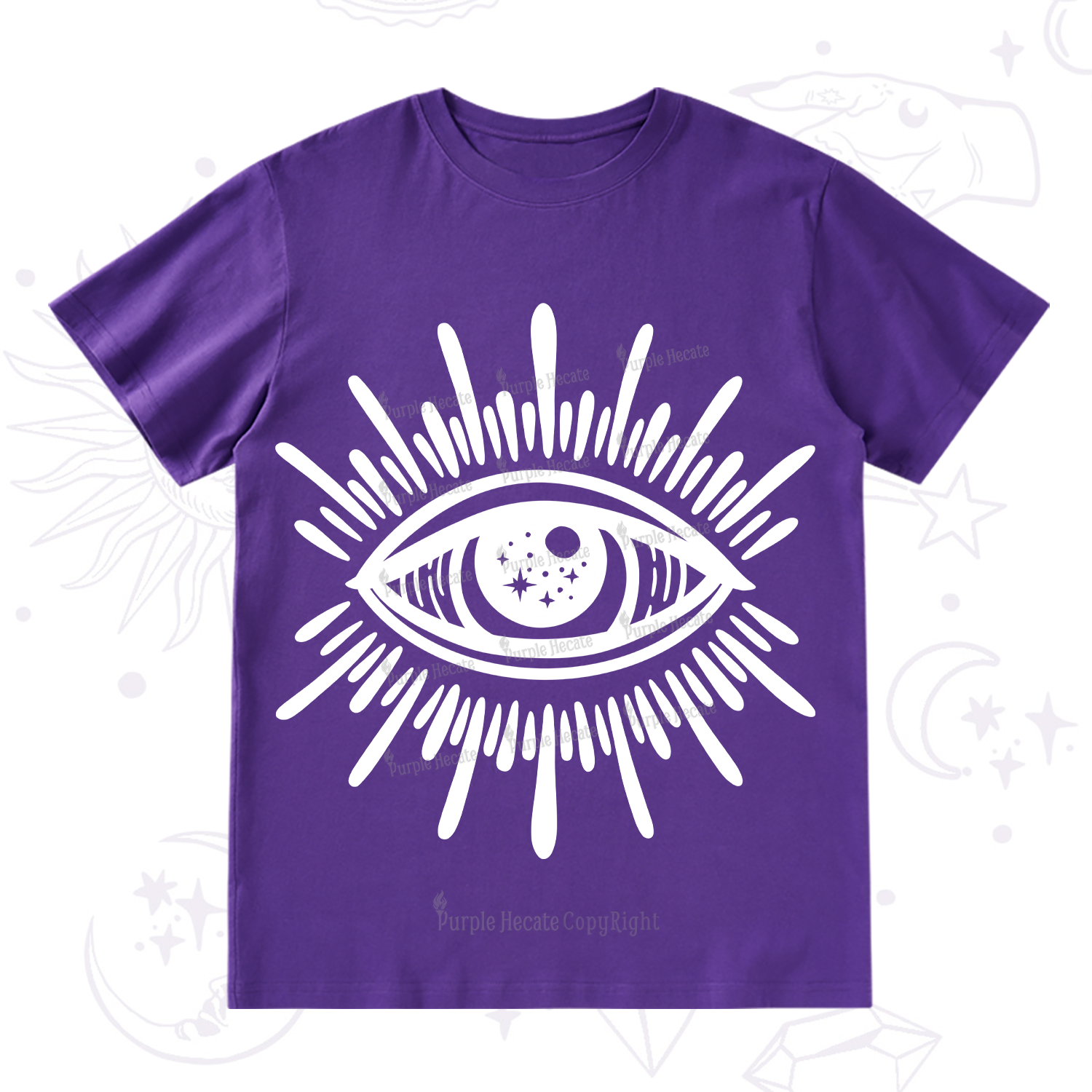 Purplehecate Evil Eye T-Shirt