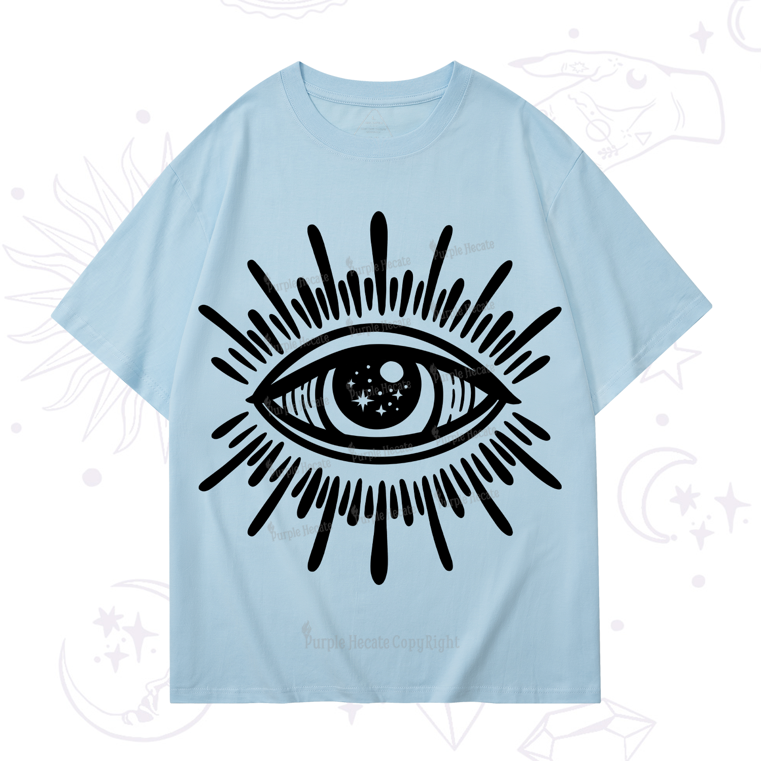 Purplehecate Evil Eye T-Shirt