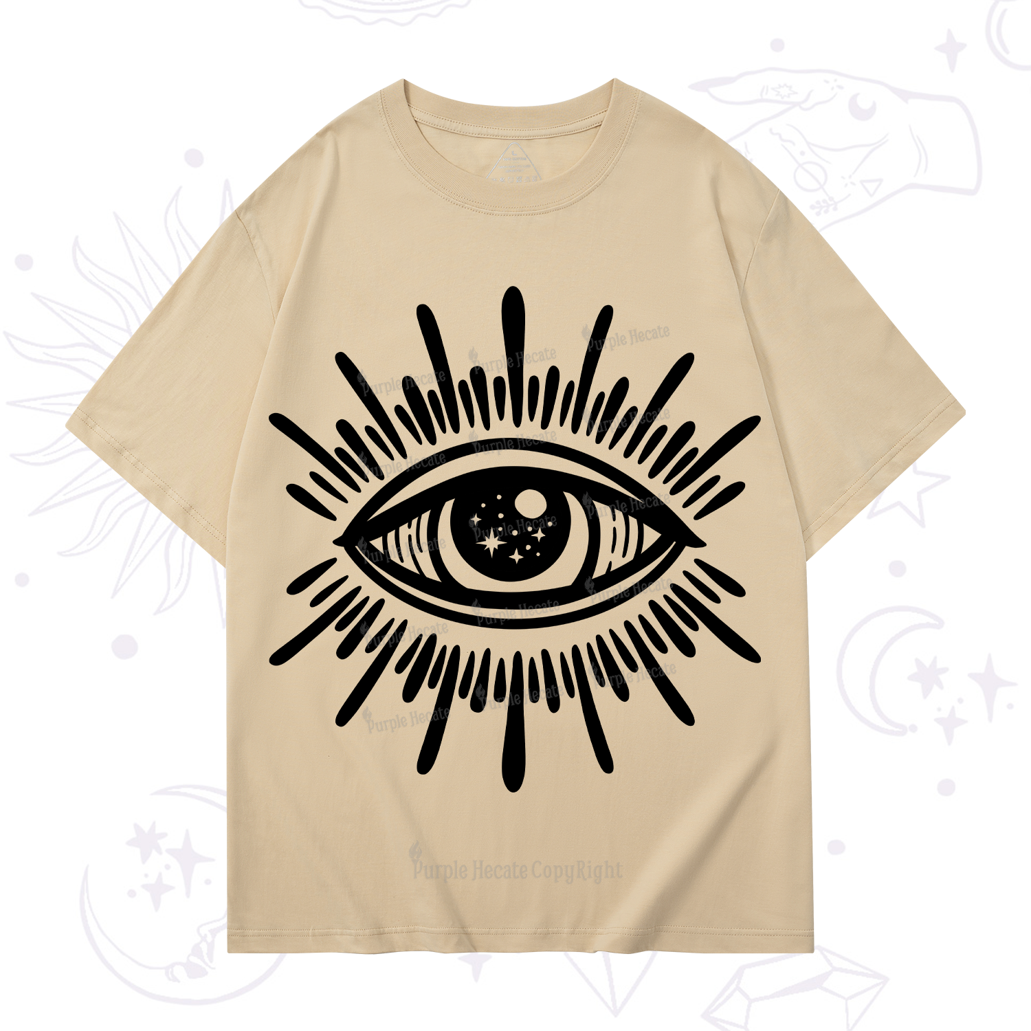 Purplehecate Evil Eye T-Shirt
