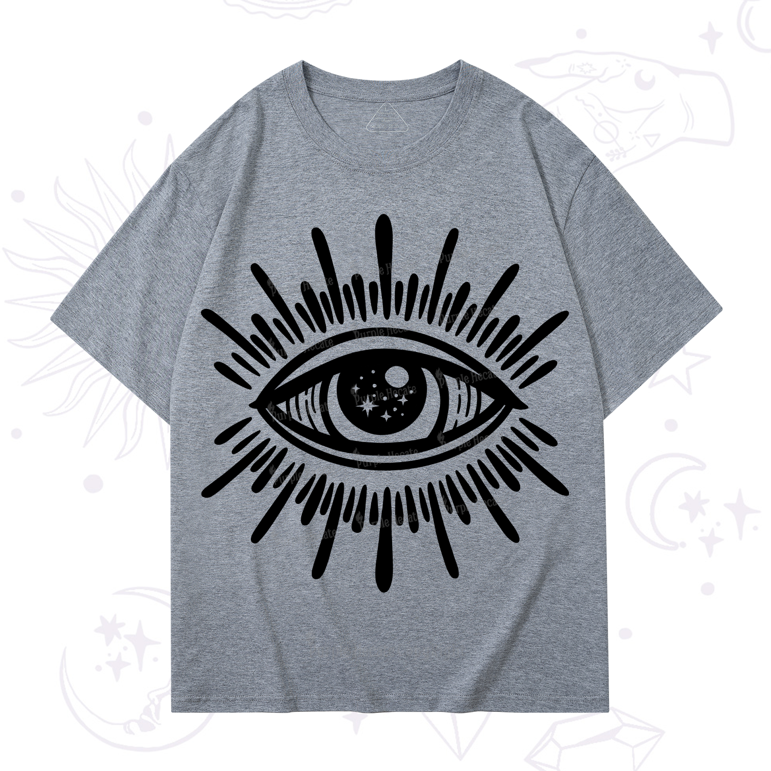 Purplehecate Evil Eye T-Shirt