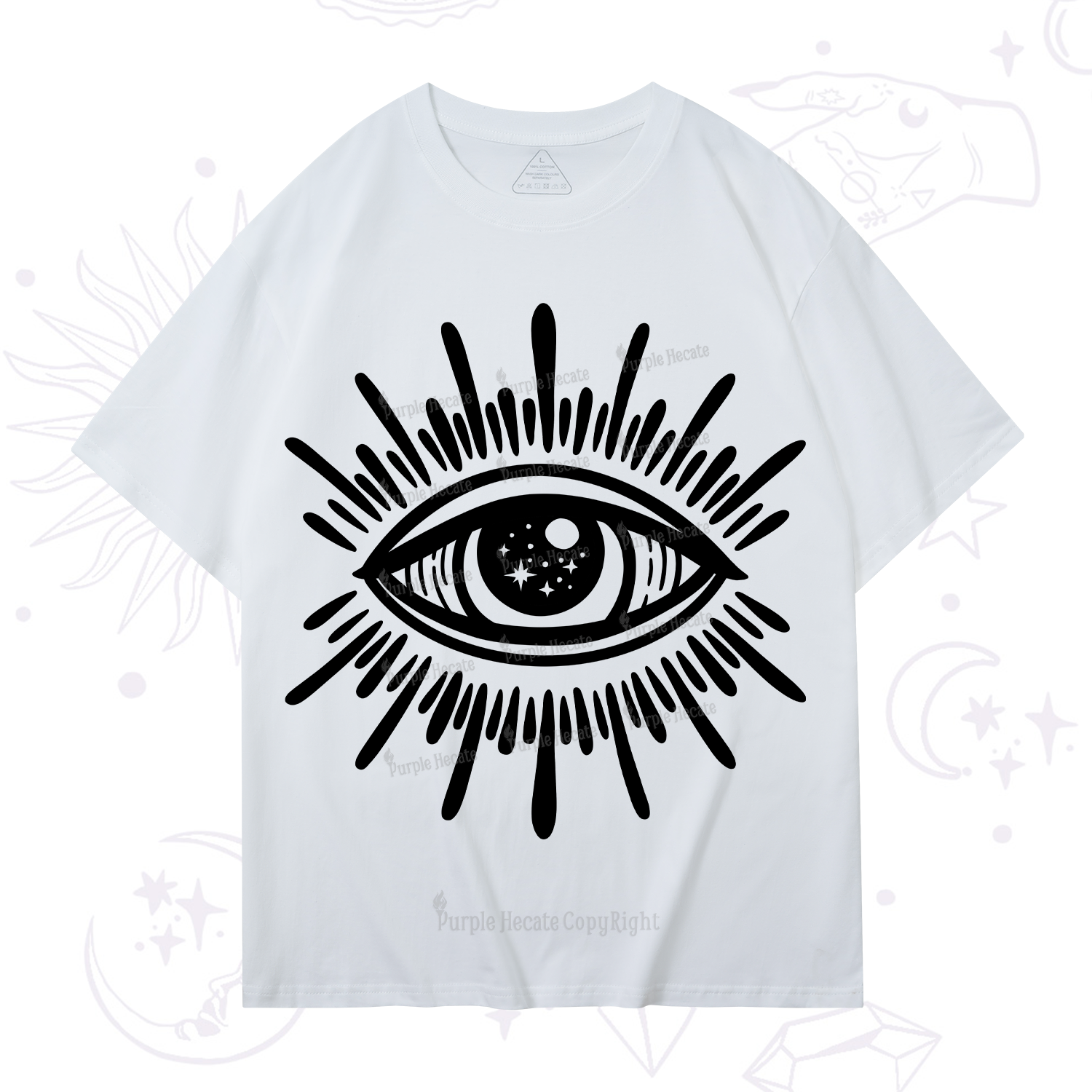 Purplehecate Evil Eye T-Shirt