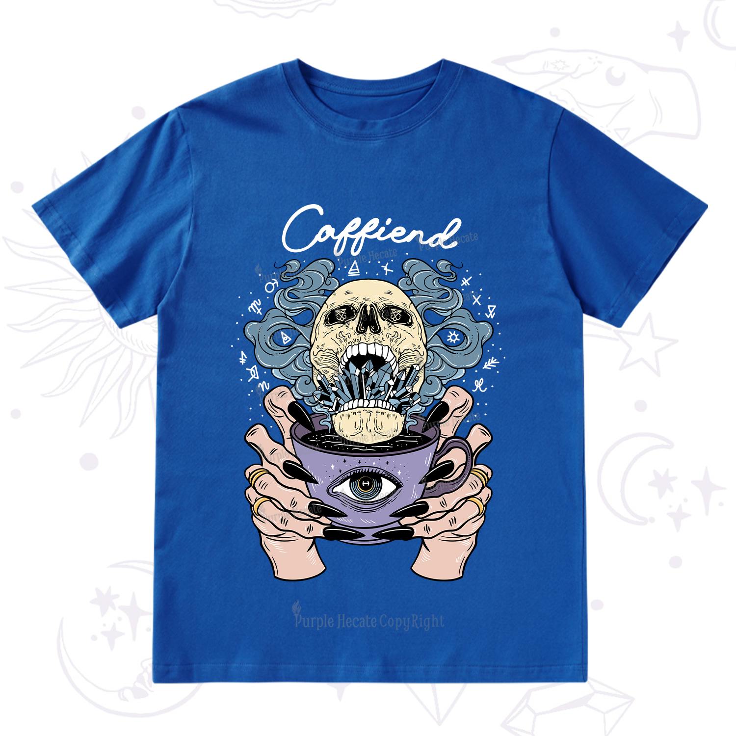 Purplehecate Caffiend T-Shirt