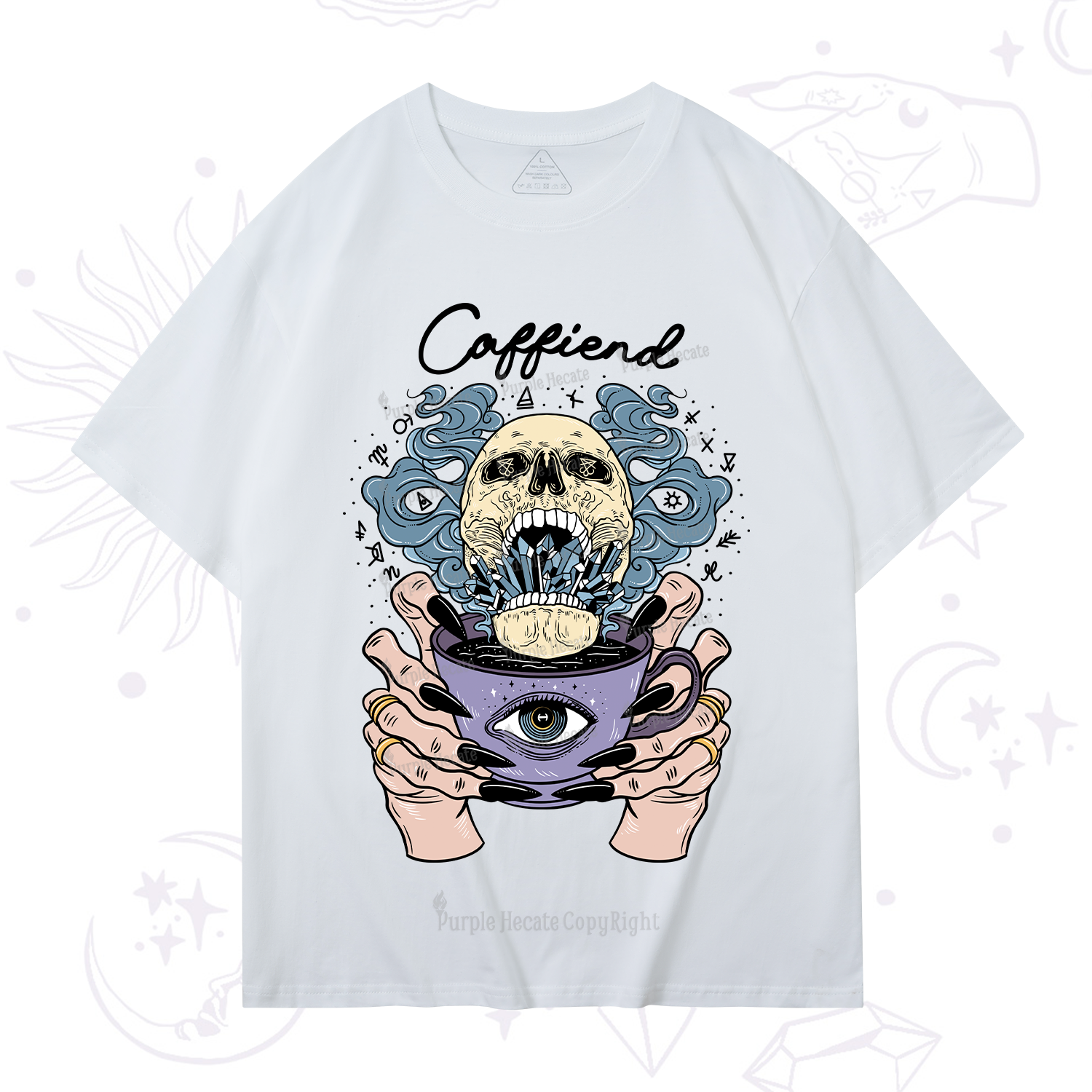 Purplehecate Caffiend T-Shirt