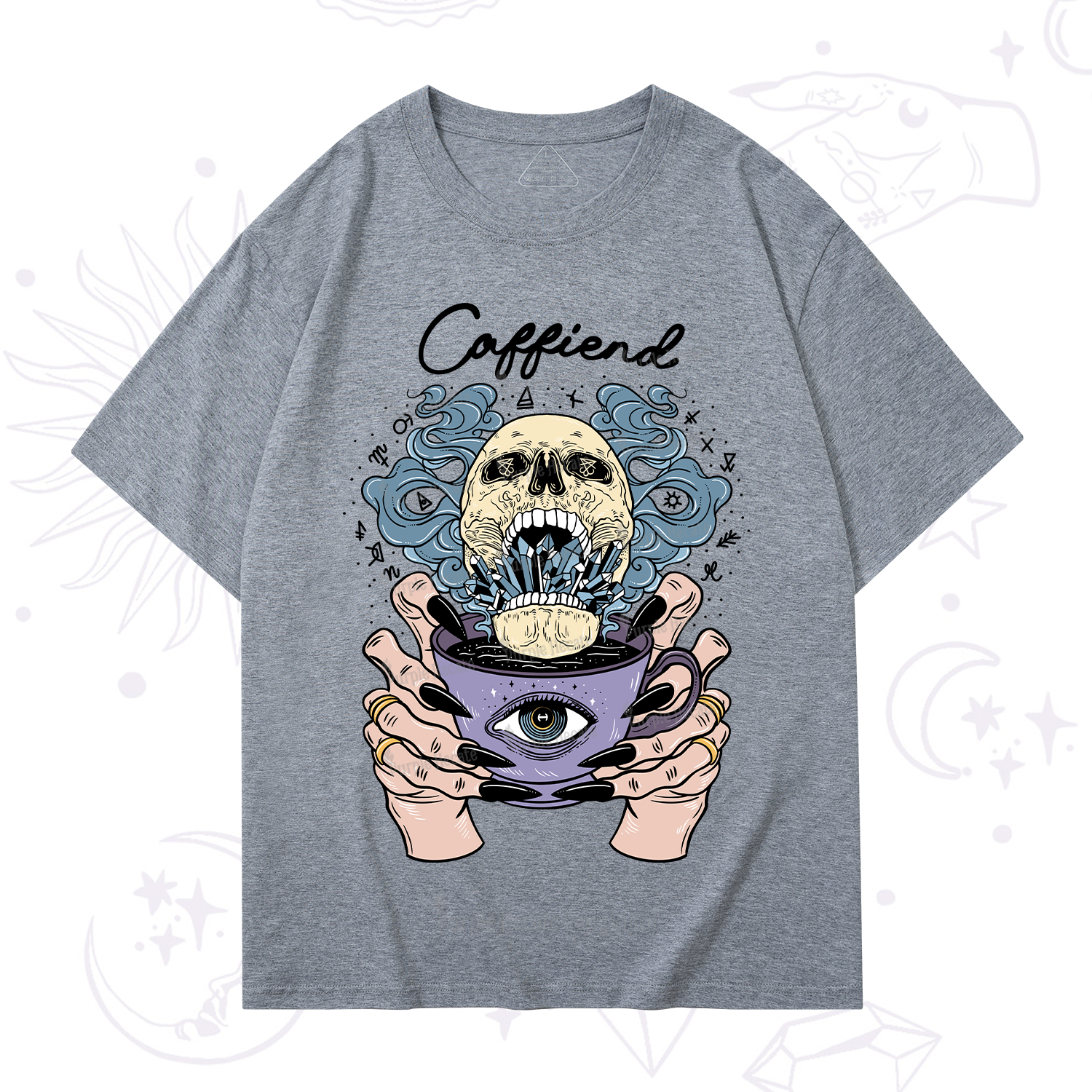 Purplehecate Caffiend T-Shirt