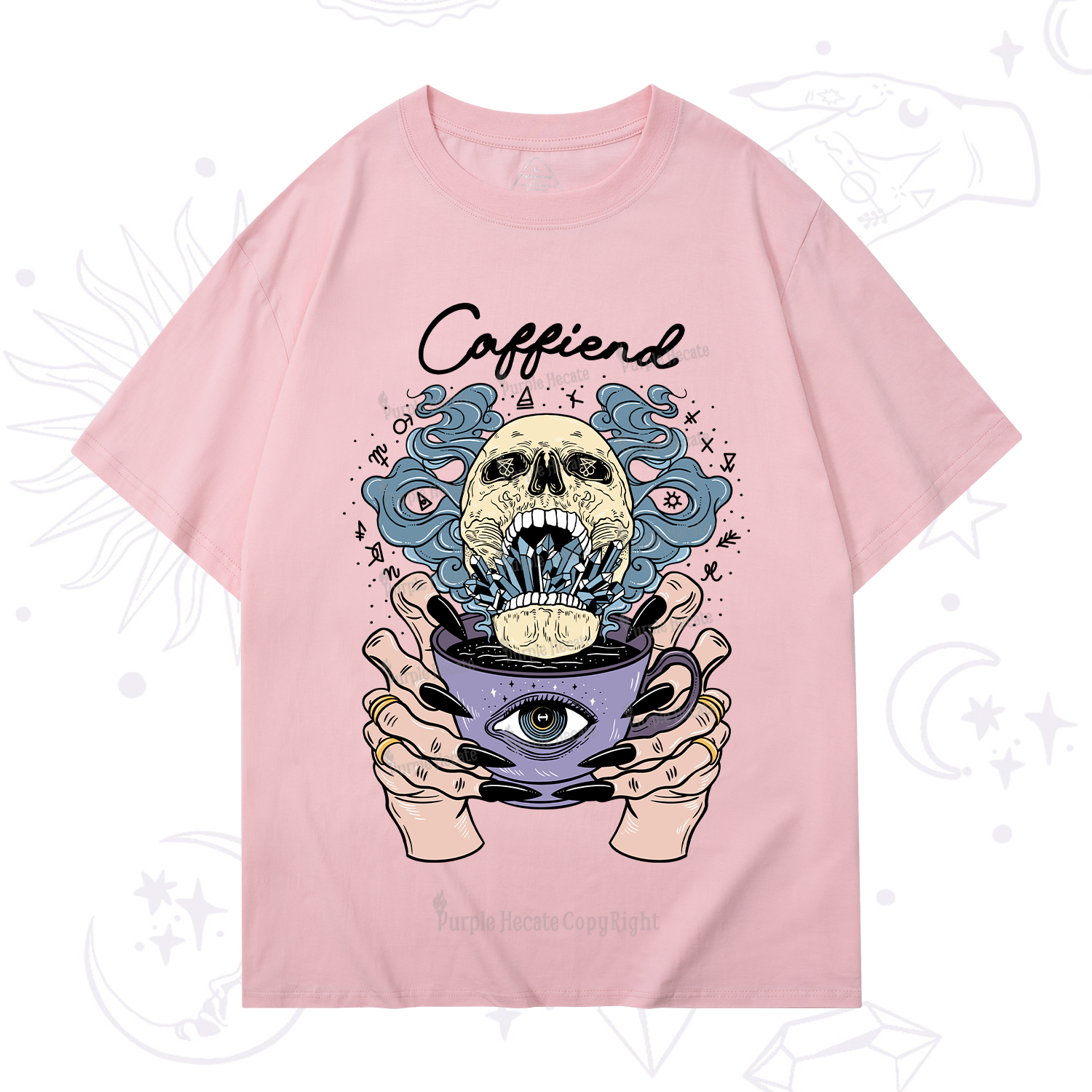 Purplehecate Caffiend T-Shirt