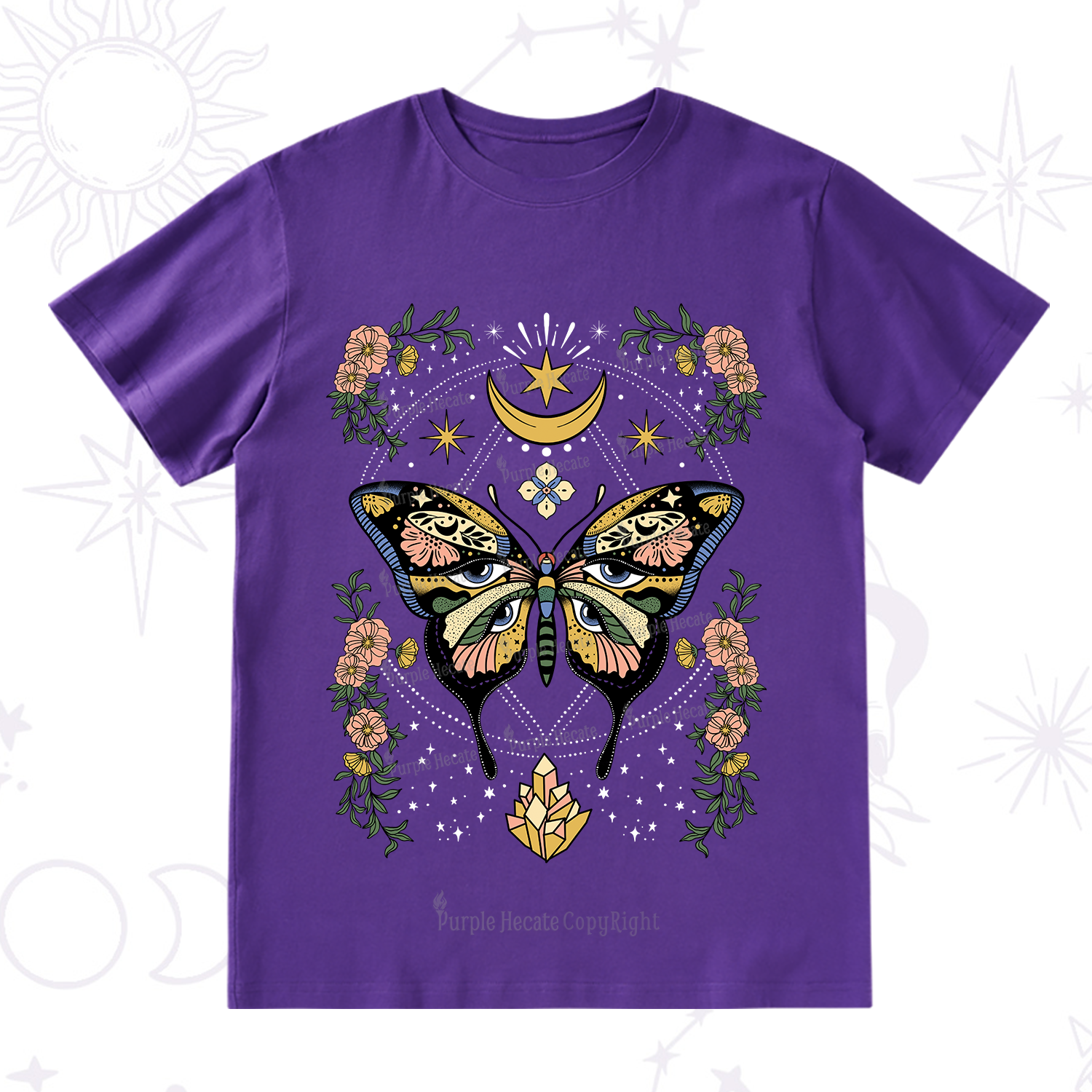 Purplehecate I Am Opening T-Shirt