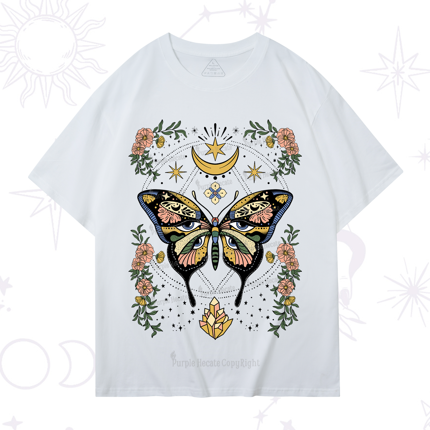 Purplehecate I Am Opening T-Shirt