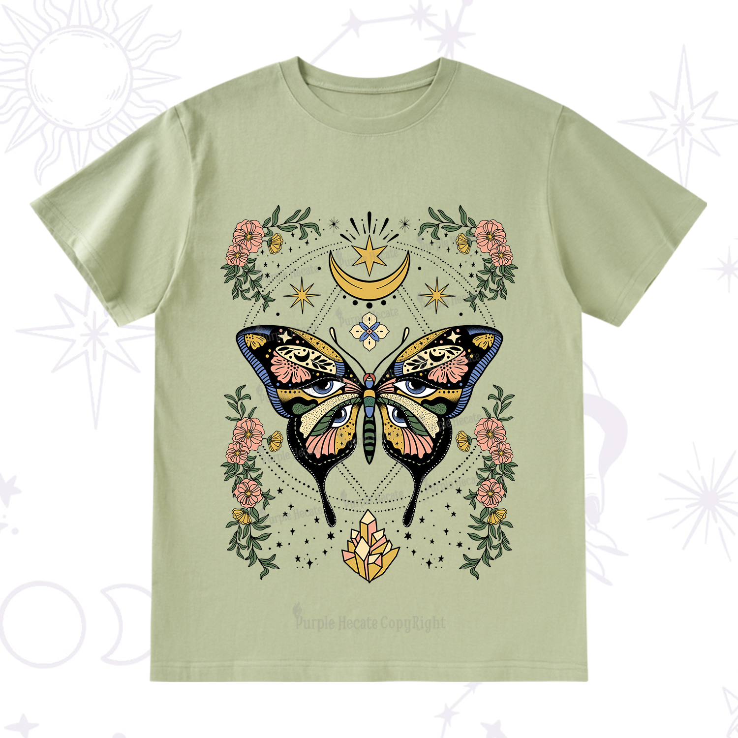 Purplehecate I Am Opening T-Shirt