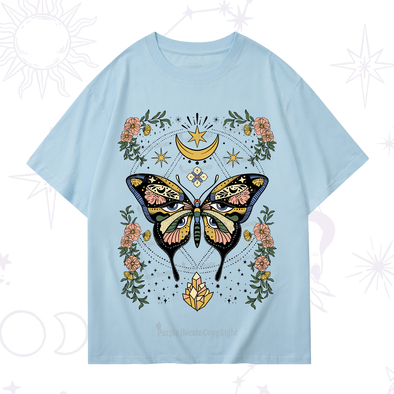 Purplehecate I Am Opening T-Shirt