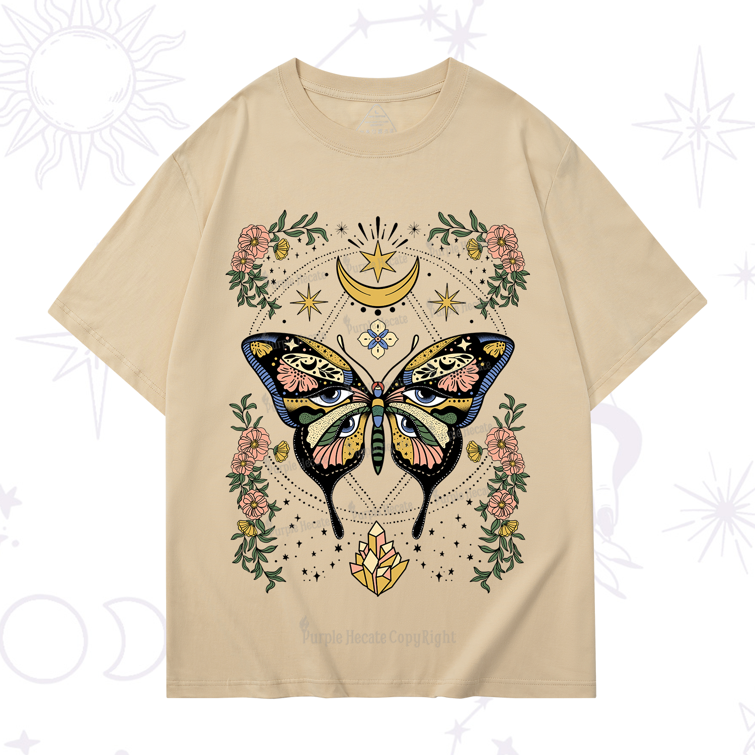 Purplehecate I Am Opening T-Shirt