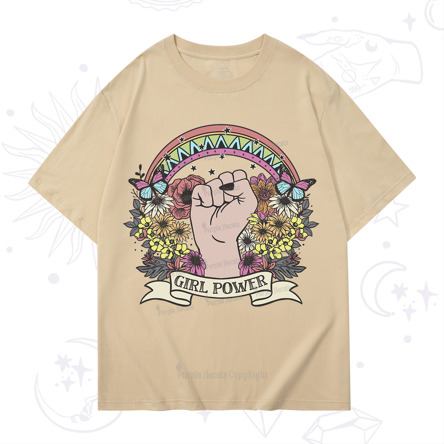 Purplehecate Girl Power T-Shirt