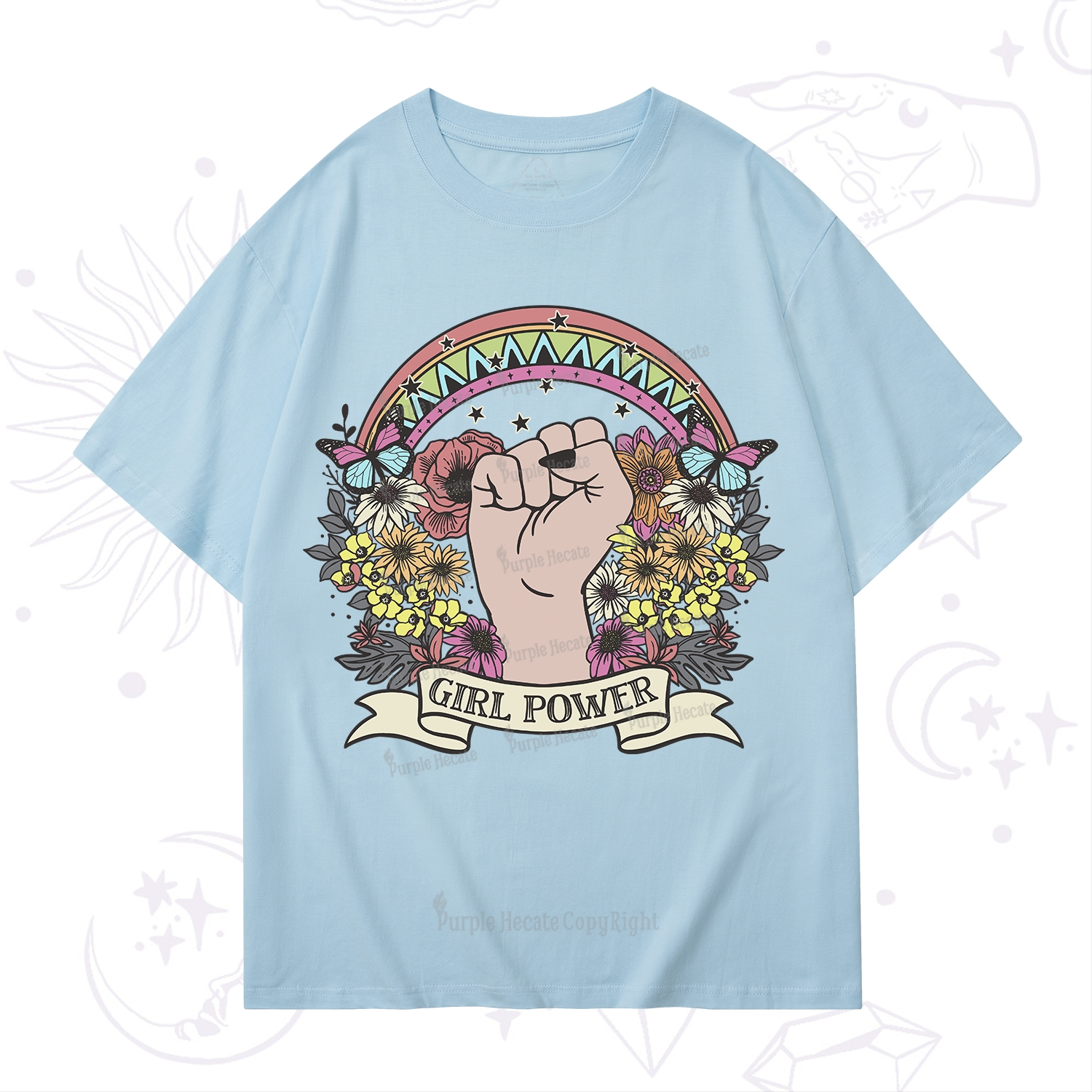 Purplehecate Girl Power T-Shirt