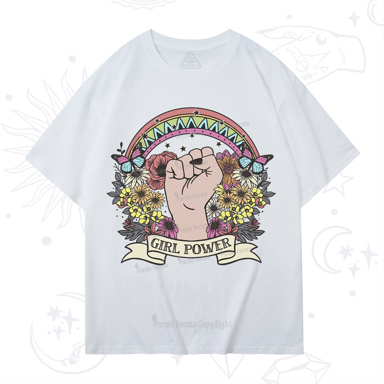 Purplehecate Girl Power T-Shirt