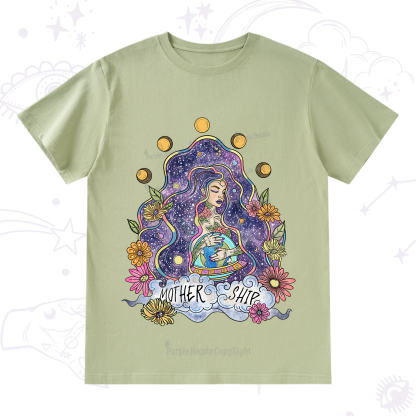 Purplehecate Mother Ship T-Shirt