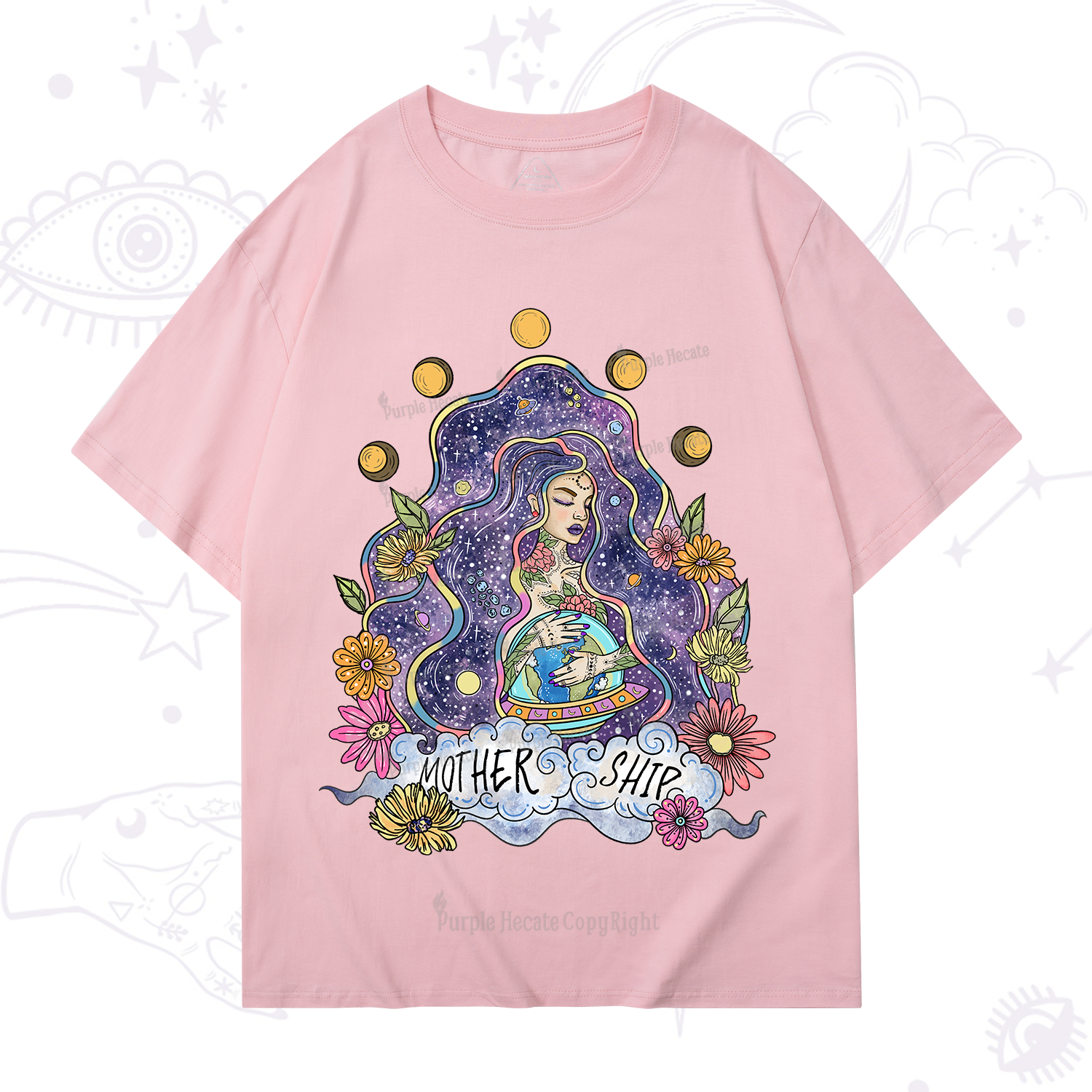 Purplehecate Mother Ship T-Shirt