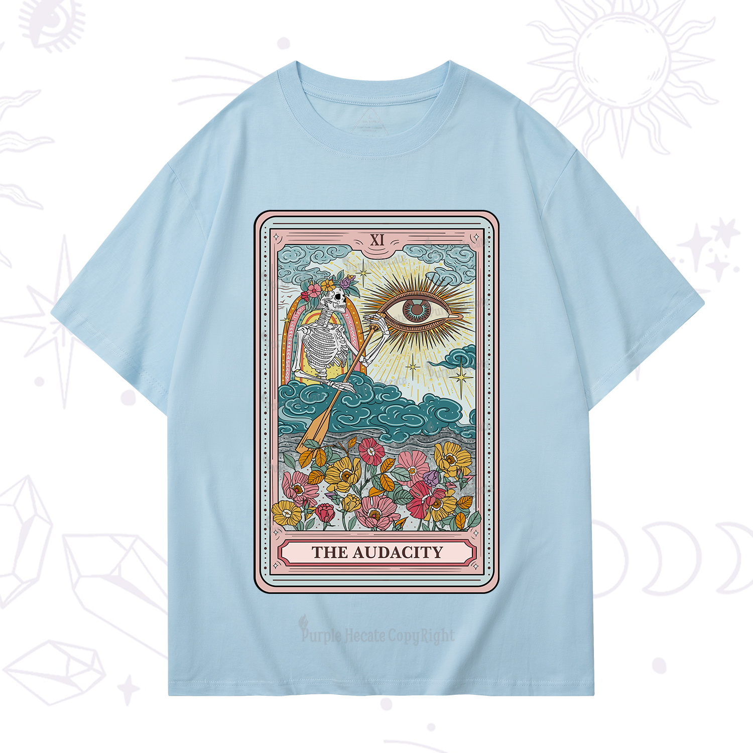 Purplehecate The Audacity Tarot T-Shirt
