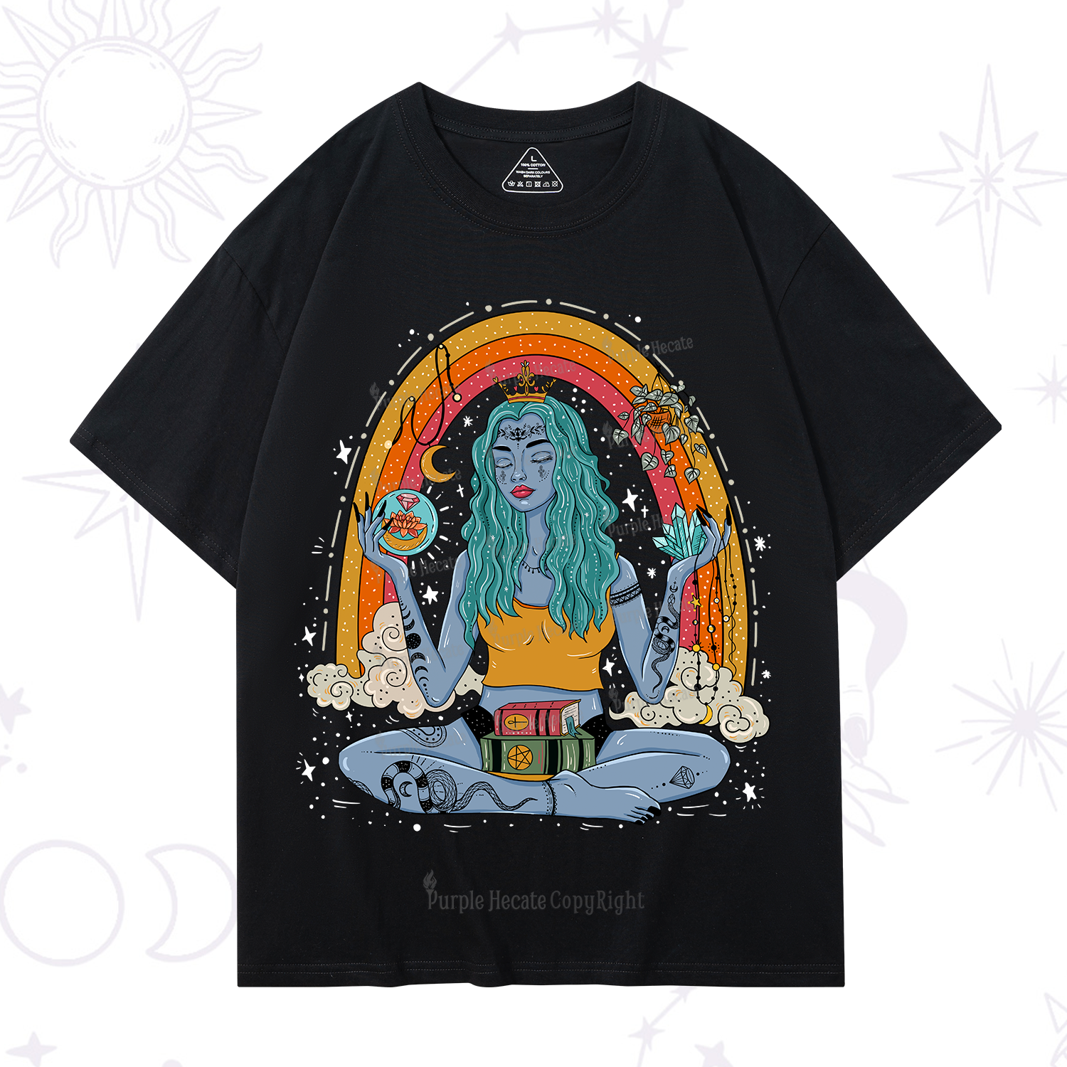 Purplehecate I'm The Queen Of All My Dreams T-Shirt