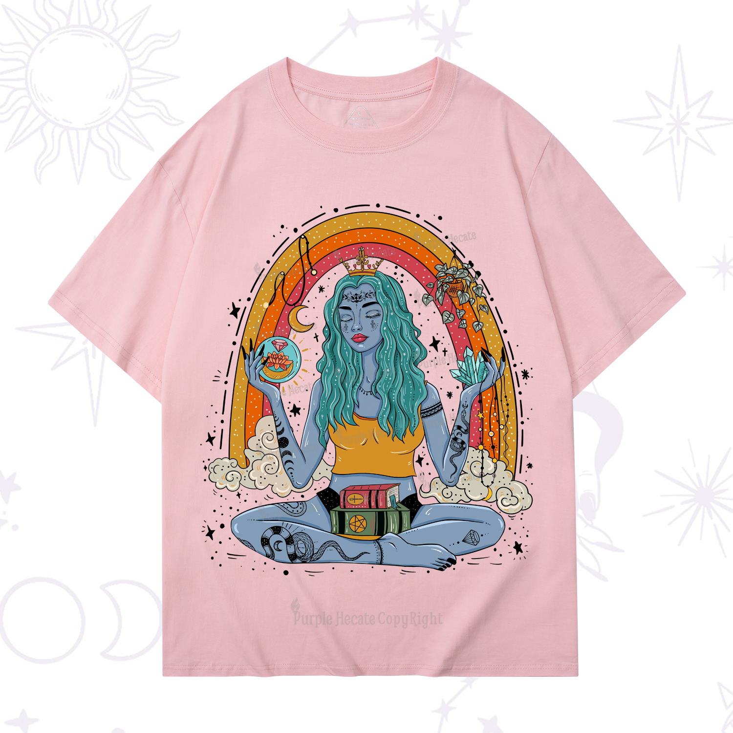 Purplehecate I'm The Queen Of All My Dreams T-Shirt