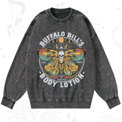 Purplehecate Buffalo Bill Washed Sweatshirt