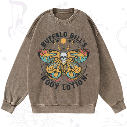 Purplehecate Buffalo Bill Washed Sweatshirt