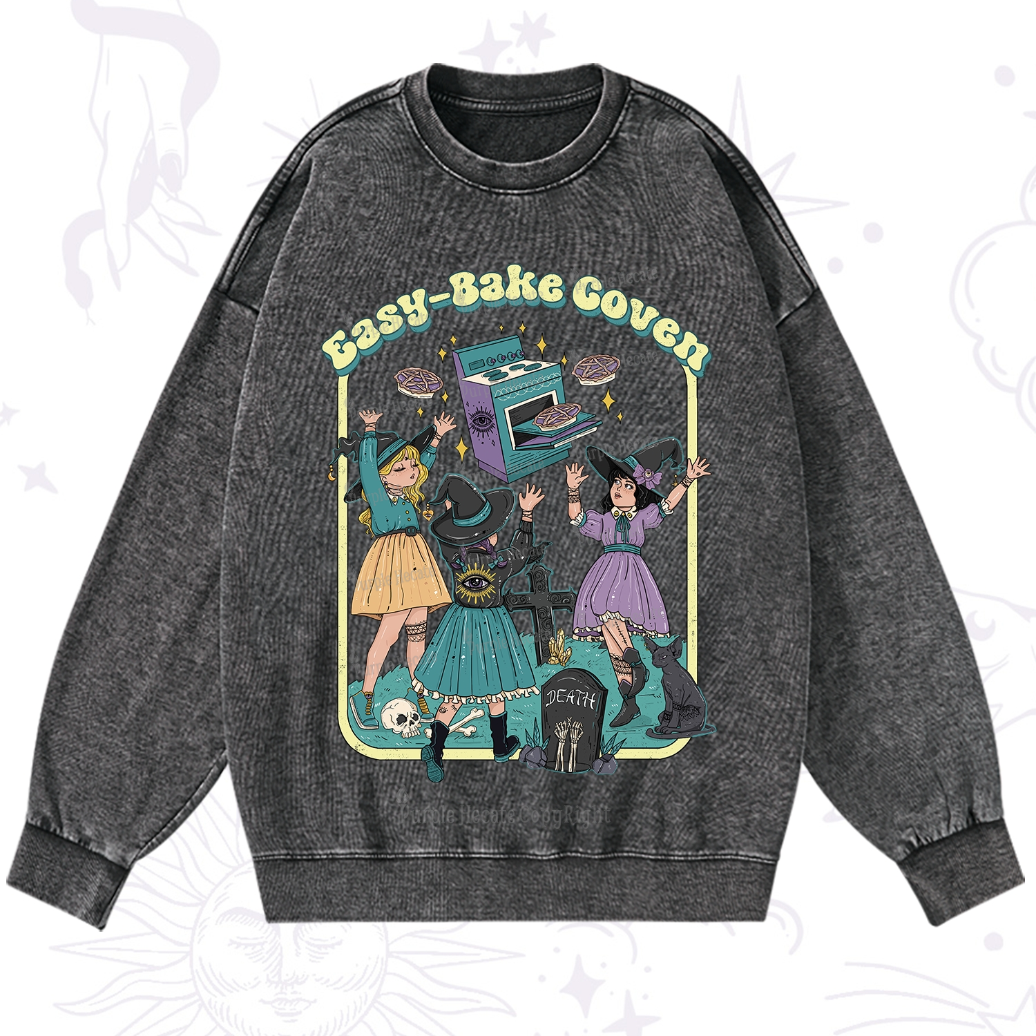 Purplehecate Easy Bake Coven Sweatshirt