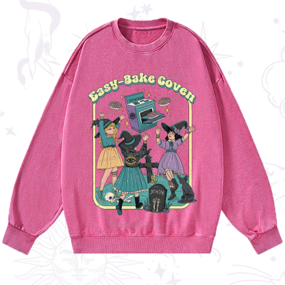 Purplehecate Easy Bake Coven Sweatshirt