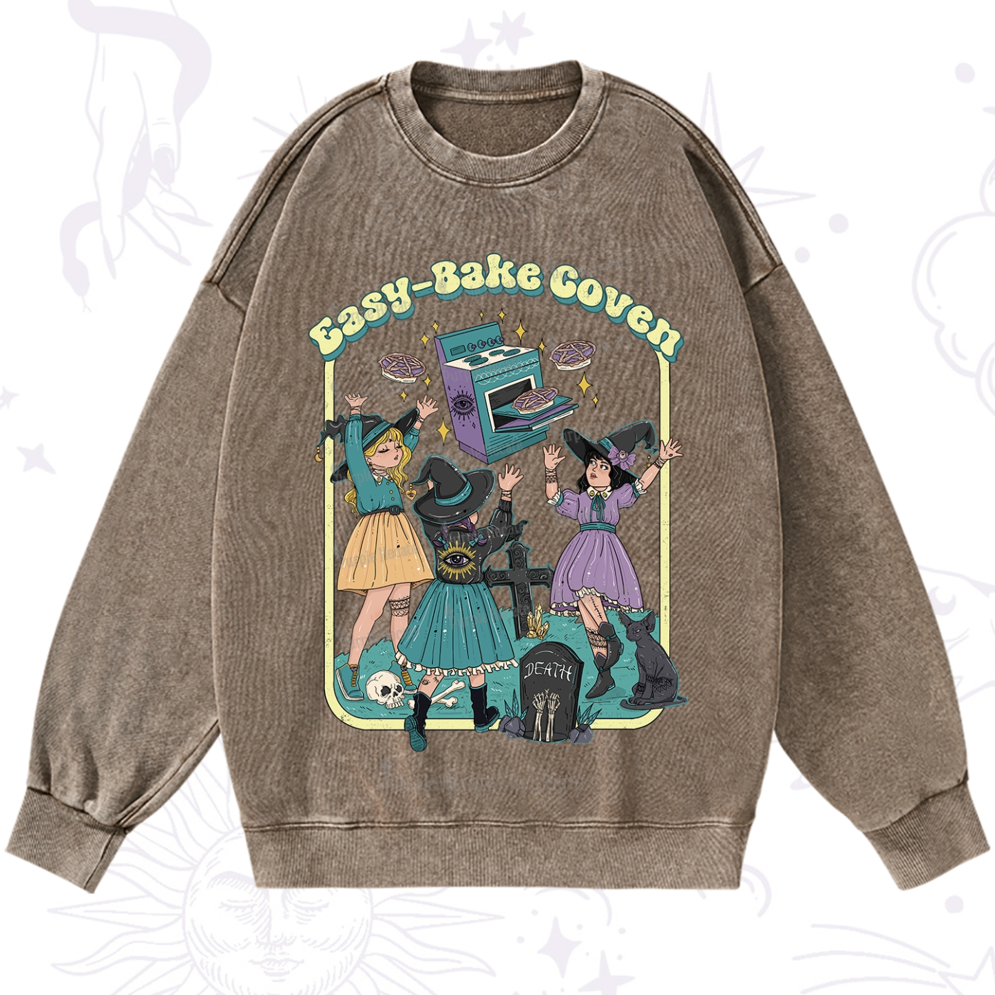 Purplehecate Easy Bake Coven Sweatshirt