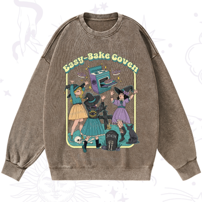 Purplehecate Easy Bake Coven Sweatshirt