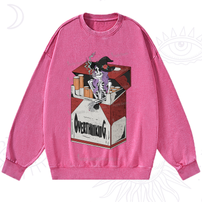 Purplehecate Overthinking Washed Sweatshirt