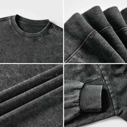 Purplehecate Celestial Sun Washed Sweatshirt