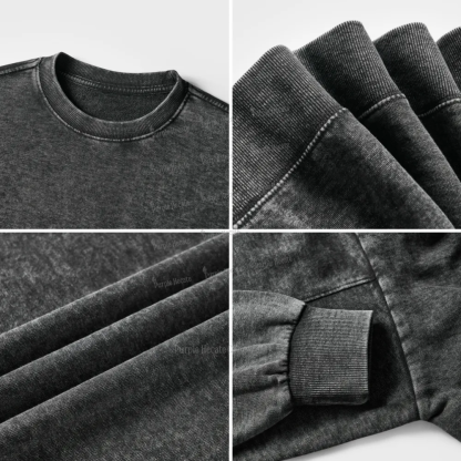 Purplehecate Desert Bloom Washed Sweatshirt