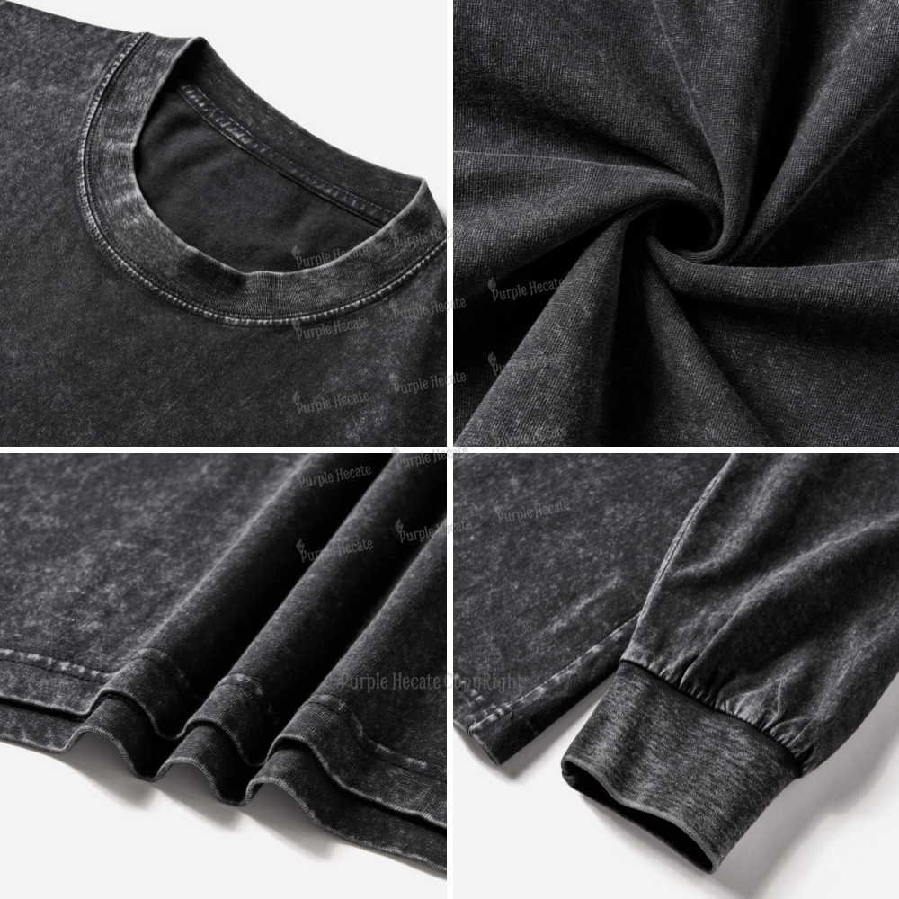 The Chicken Nugget Tarot Washed Sweatshirt