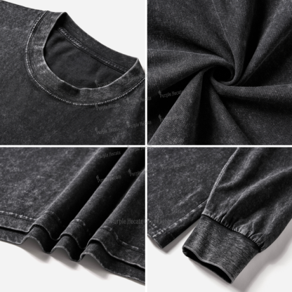 The Chicken Nugget Tarot Washed Sweatshirt