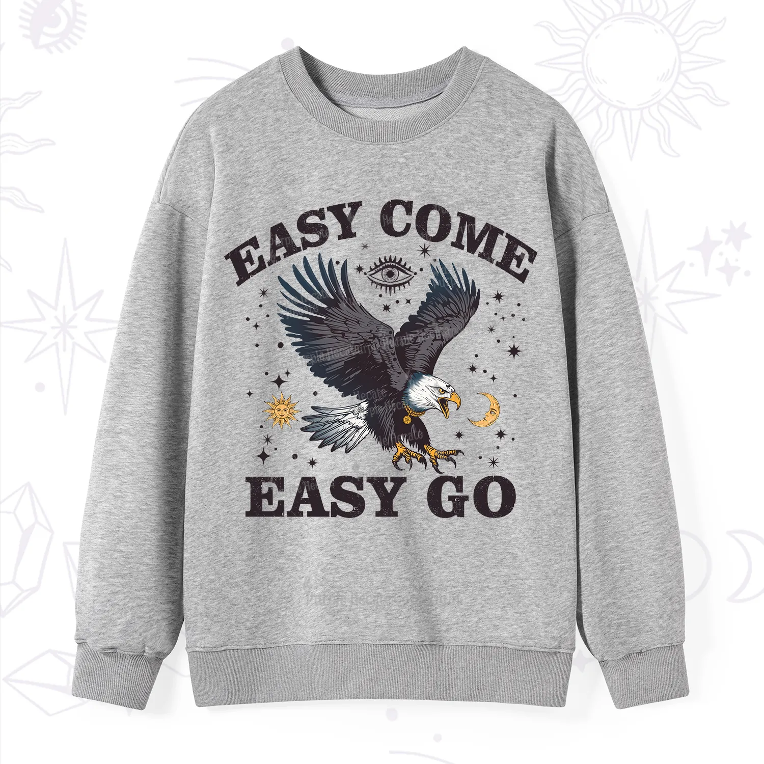 Purplehecate Easy Come Easy Go Sweatshirt