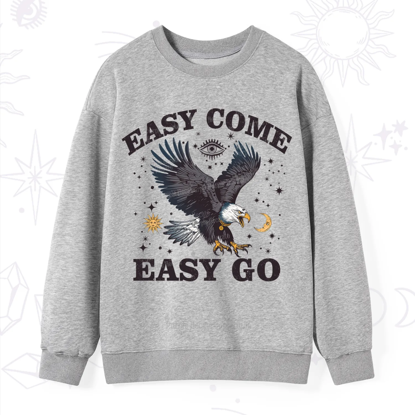 Purplehecate Easy Come Easy Go Sweatshirt