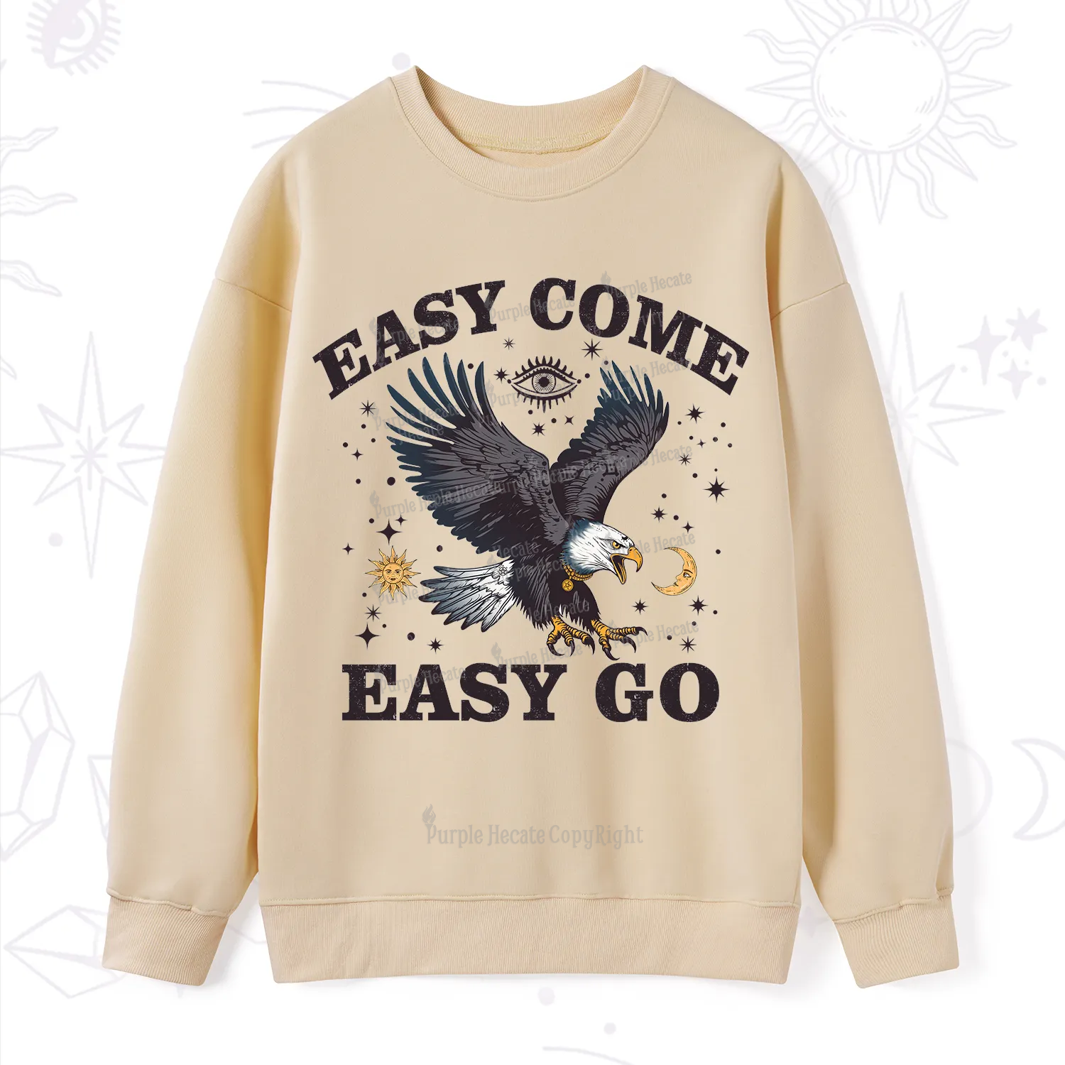 Purplehecate Easy Come Easy Go Sweatshirt