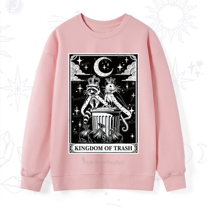 Purplehecate The Kingdom Of Trash Tarot Sweatshirt