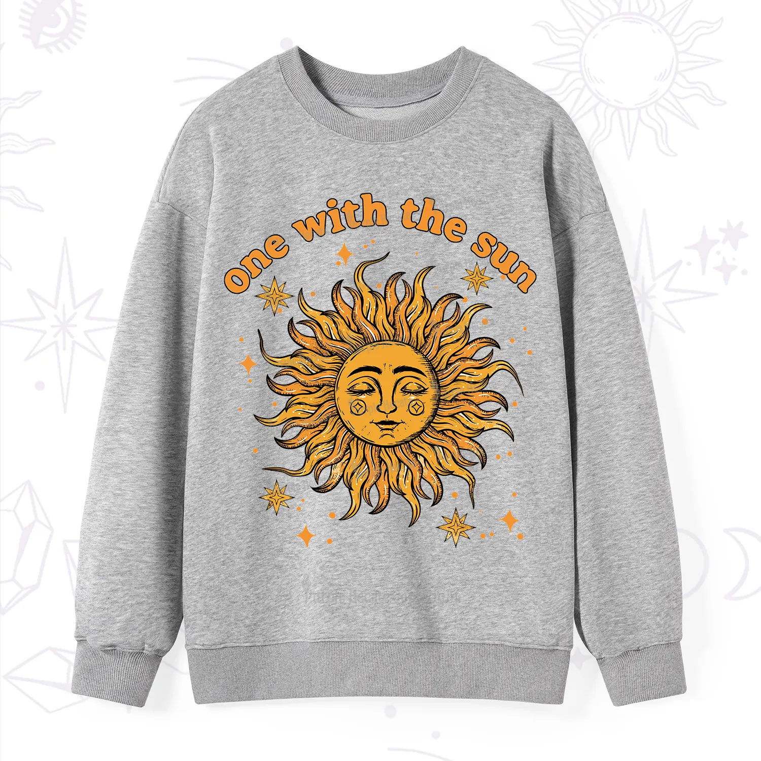 Purplehecate One With The Sun Sweatshirt