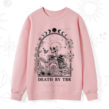 Purplehecate Death By TBR Sweatshirt