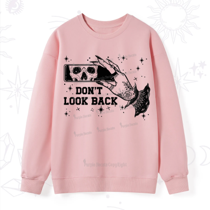 Purplehecate Don't Look Back Sweatshirt