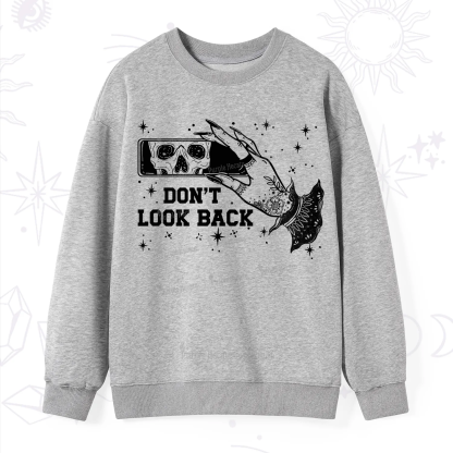 Purplehecate Don't Look Back Sweatshirt